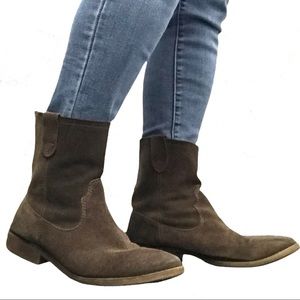 Zigi Soho Suede Ankle Boots 10